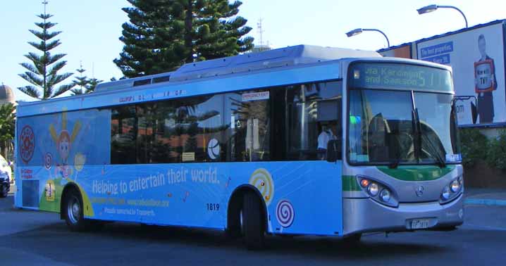 Transperth Mercedes O405NH CNG Volgren CR225L Radio Lollipop 1819